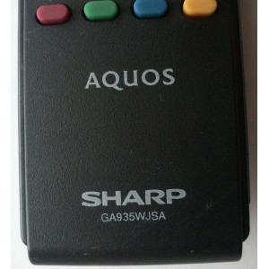 CONTROL REMOTO / SHARP GA935WJSA MODELO LC-40LE830